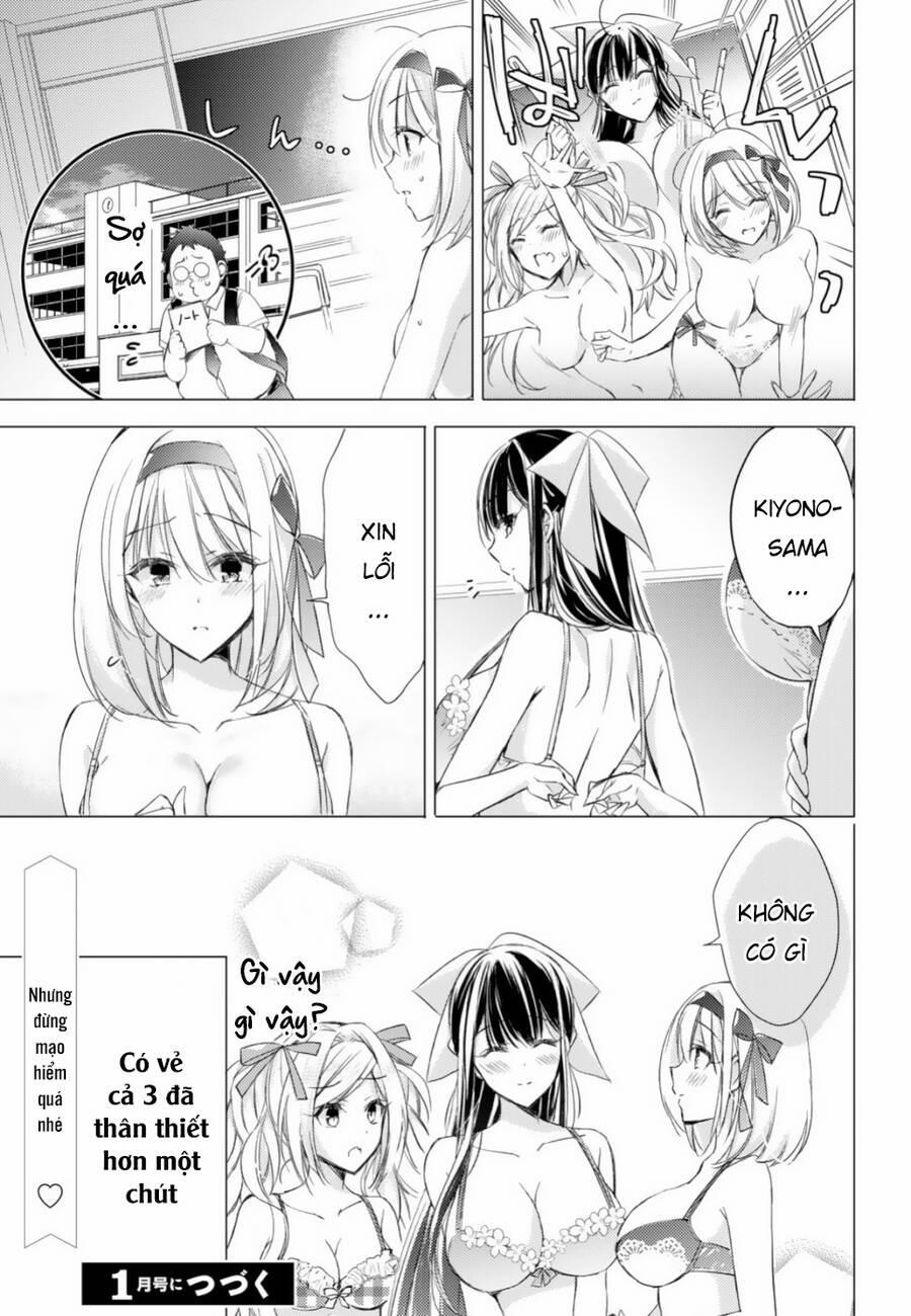 The Secret Etiquette Of Lady Takashima 20 trang 20