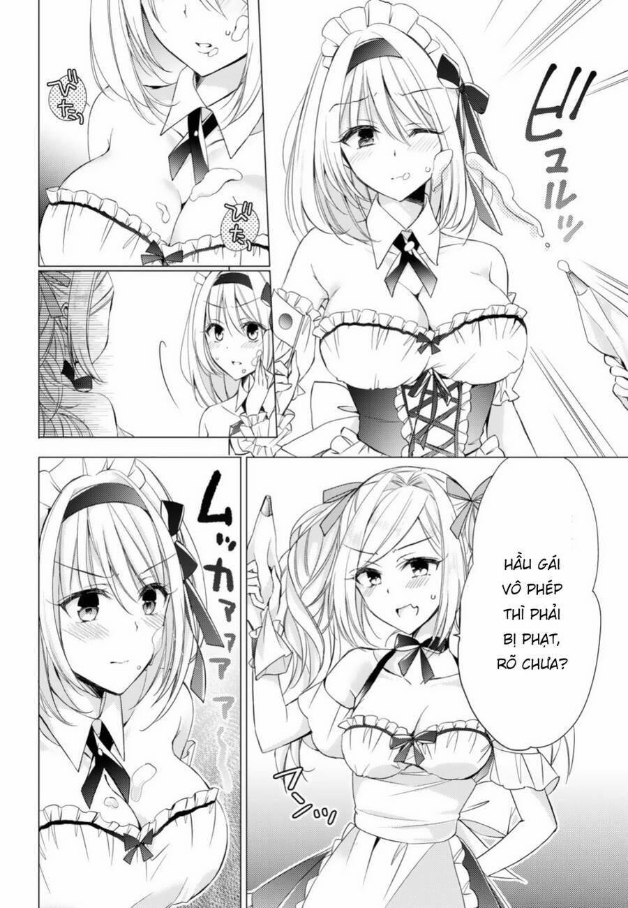 The Secret Etiquette Of Lady Takashima 21 trang 15