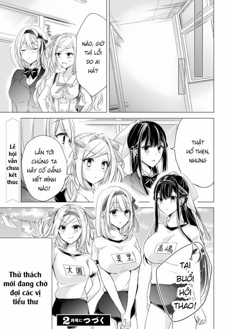 The Secret Etiquette Of Lady Takashima 21 trang 20