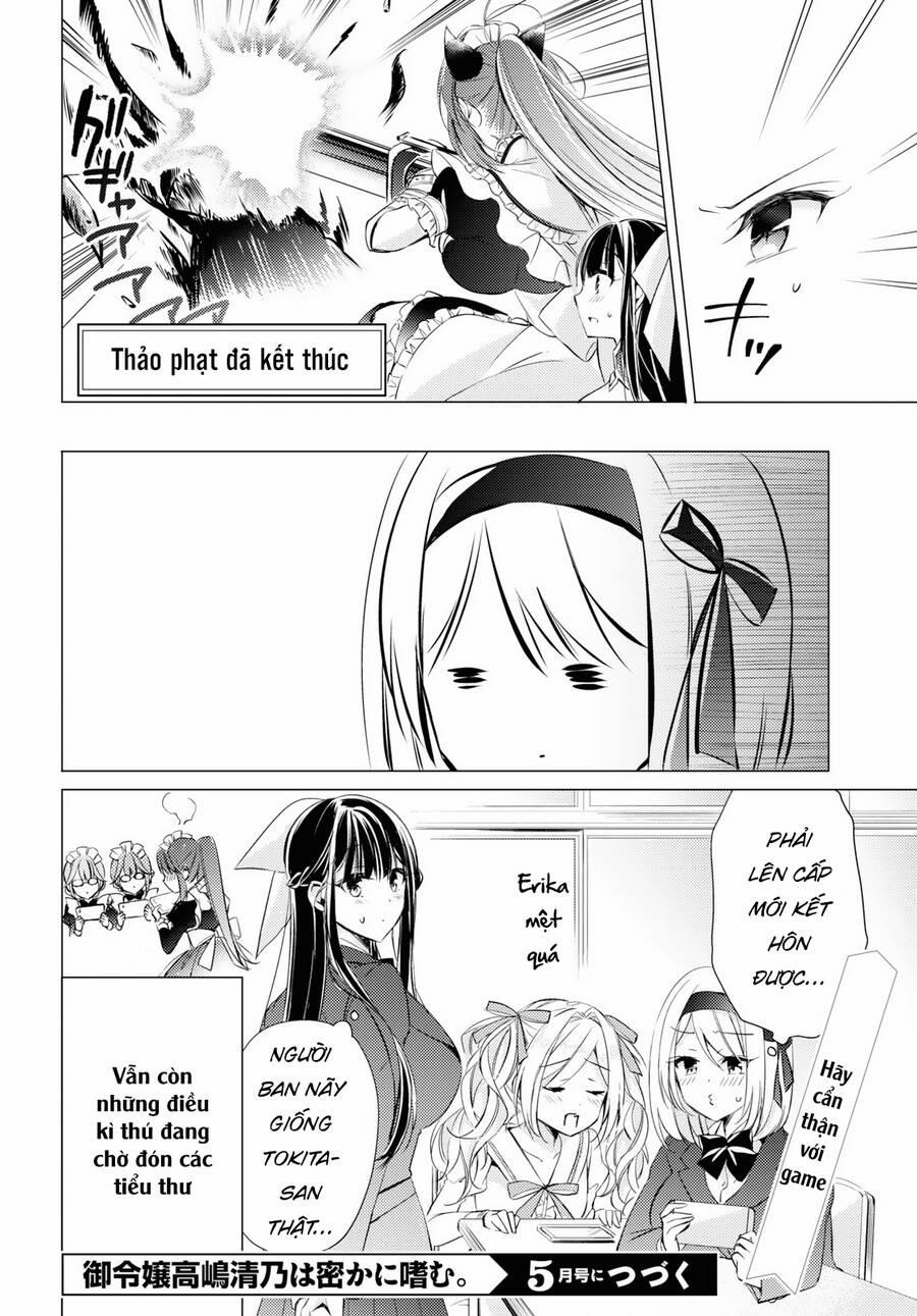 The Secret Etiquette Of Lady Takashima 24 trang 19