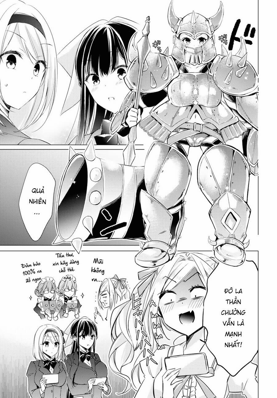 The Secret Etiquette Of Lady Takashima 24 trang 8