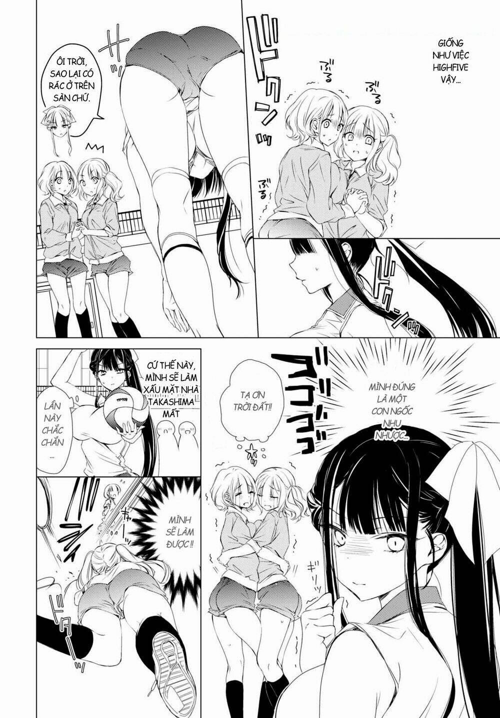 The Secret Etiquette Of Lady Takashima 3 trang 10