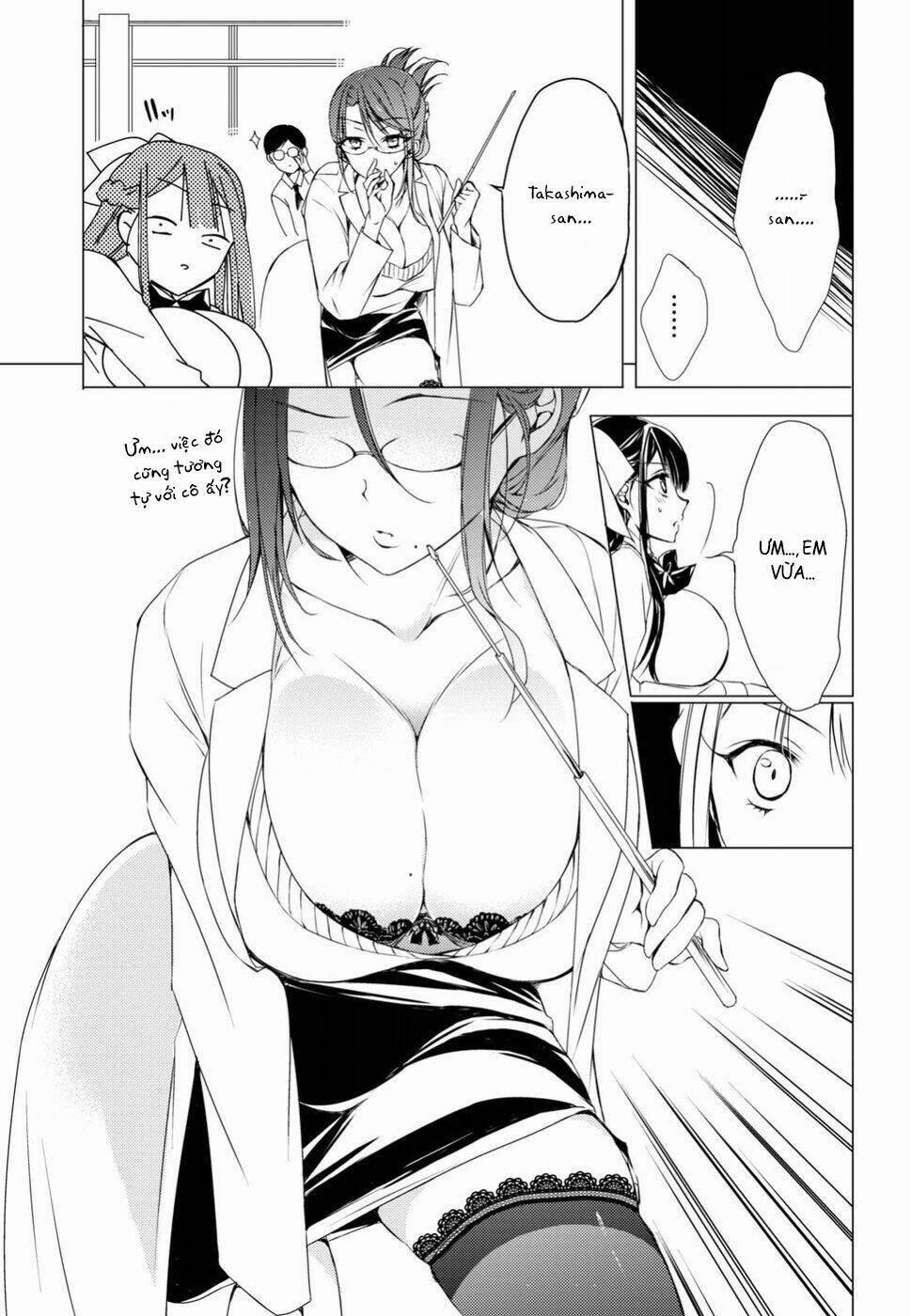 The Secret Etiquette Of Lady Takashima 4 trang 11