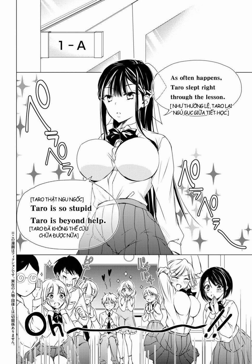 The Secret Etiquette Of Lady Takashima 4 trang 2