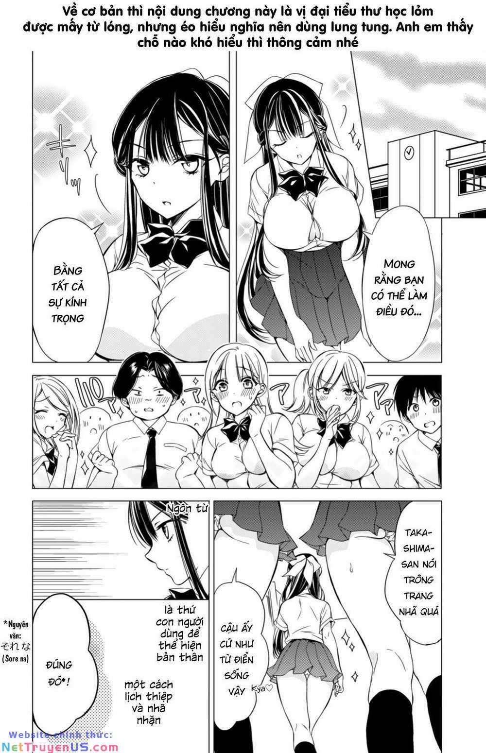 The Secret Etiquette Of Lady Takashima 6 trang 2