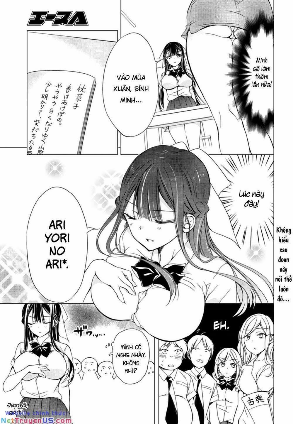 The Secret Etiquette Of Lady Takashima 6 trang 7