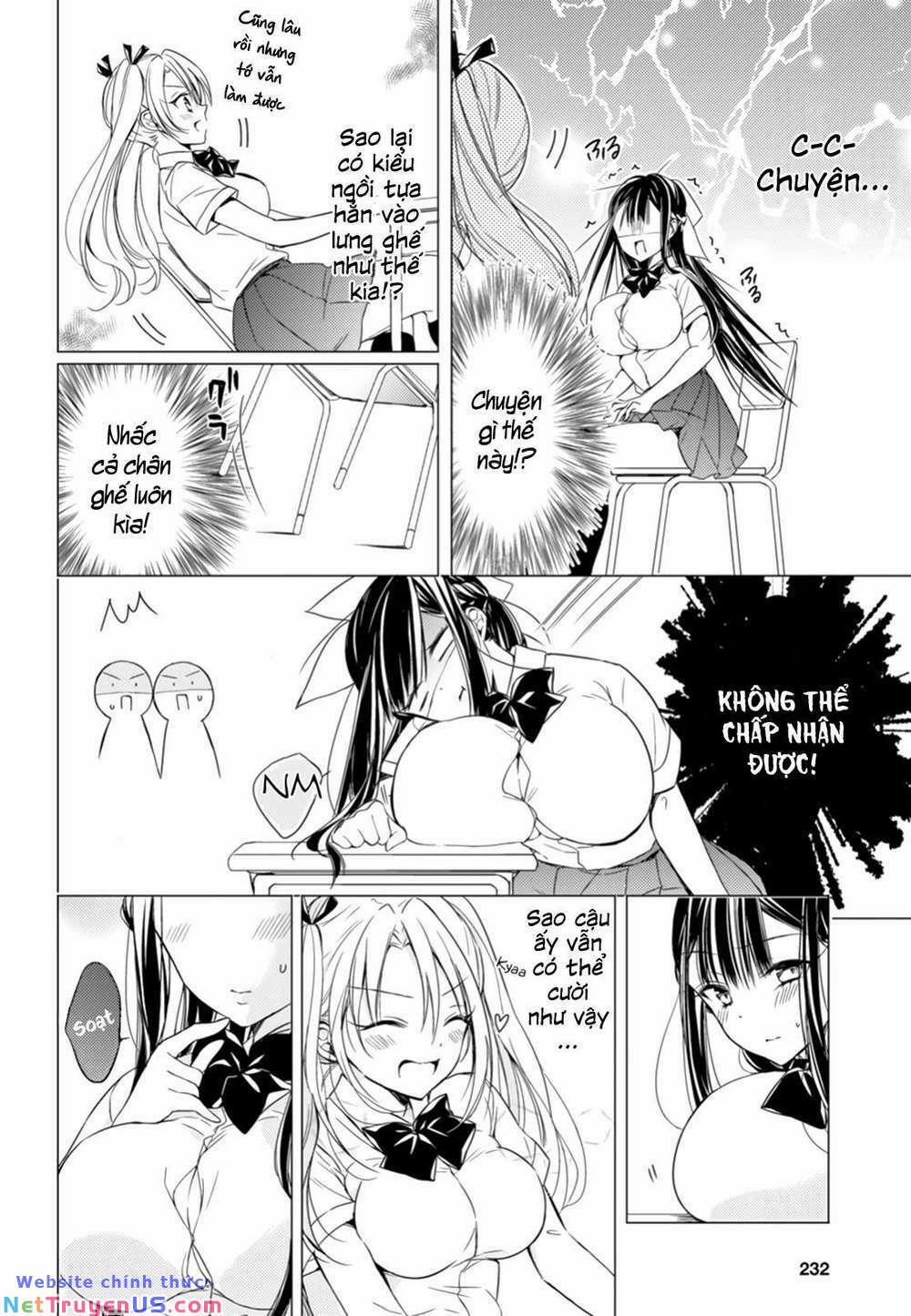 The Secret Etiquette Of Lady Takashima 7 trang 4