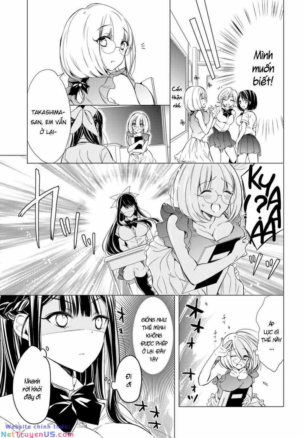 The Secret Etiquette Of Lady Takashima 7 trang 5