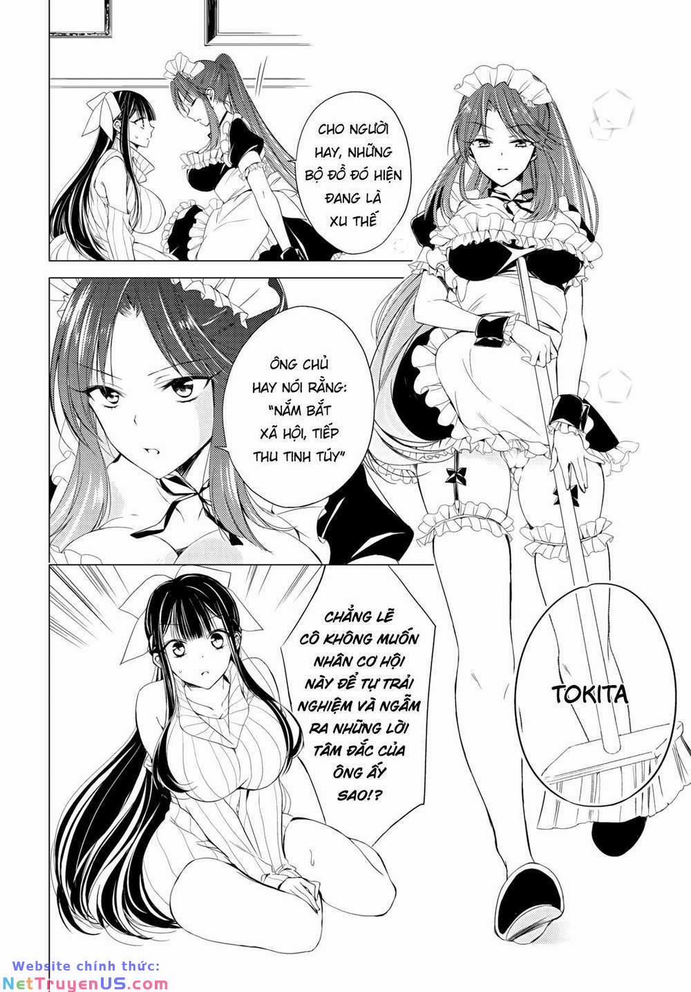 The Secret Etiquette Of Lady Takashima 8 trang 2