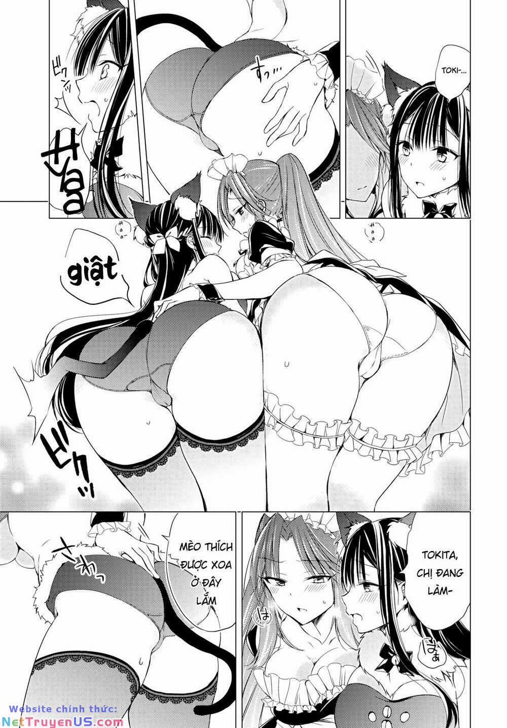 The Secret Etiquette Of Lady Takashima 8 trang 9