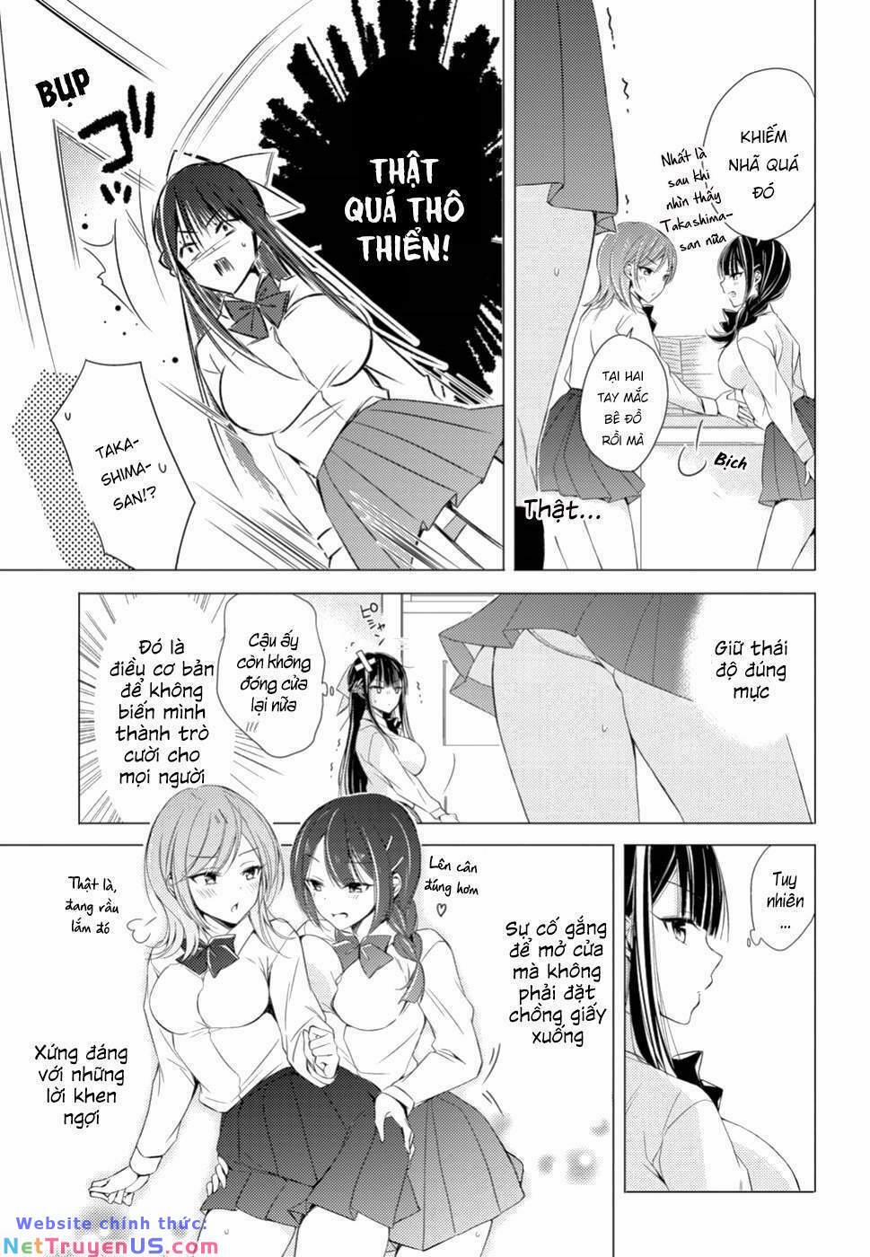 The Secret Etiquette Of Lady Takashima 9 trang 5