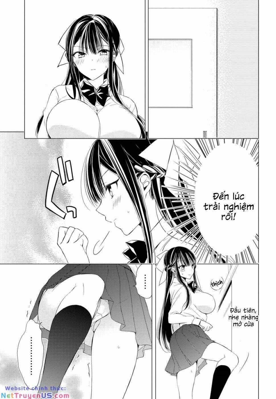 The Secret Etiquette Of Lady Takashima 9 trang 7