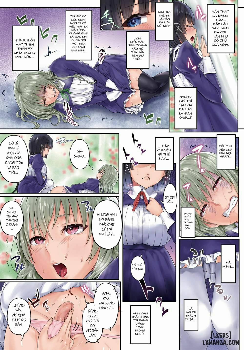 The Secret Garden 1 trang 2