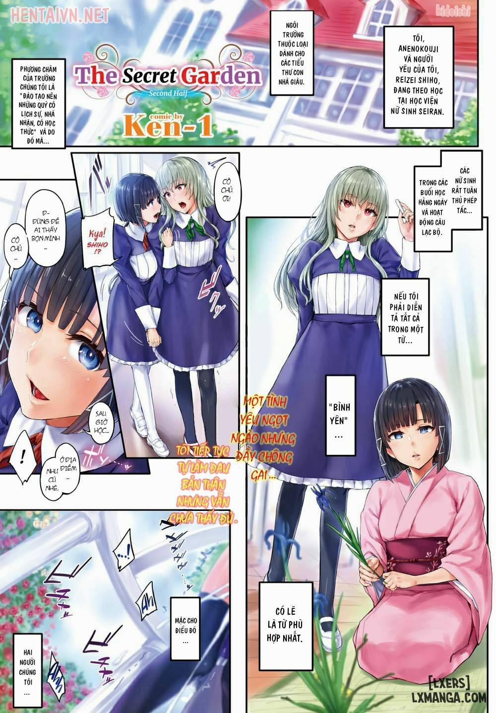 The Secret Garden Oneshot trang 10