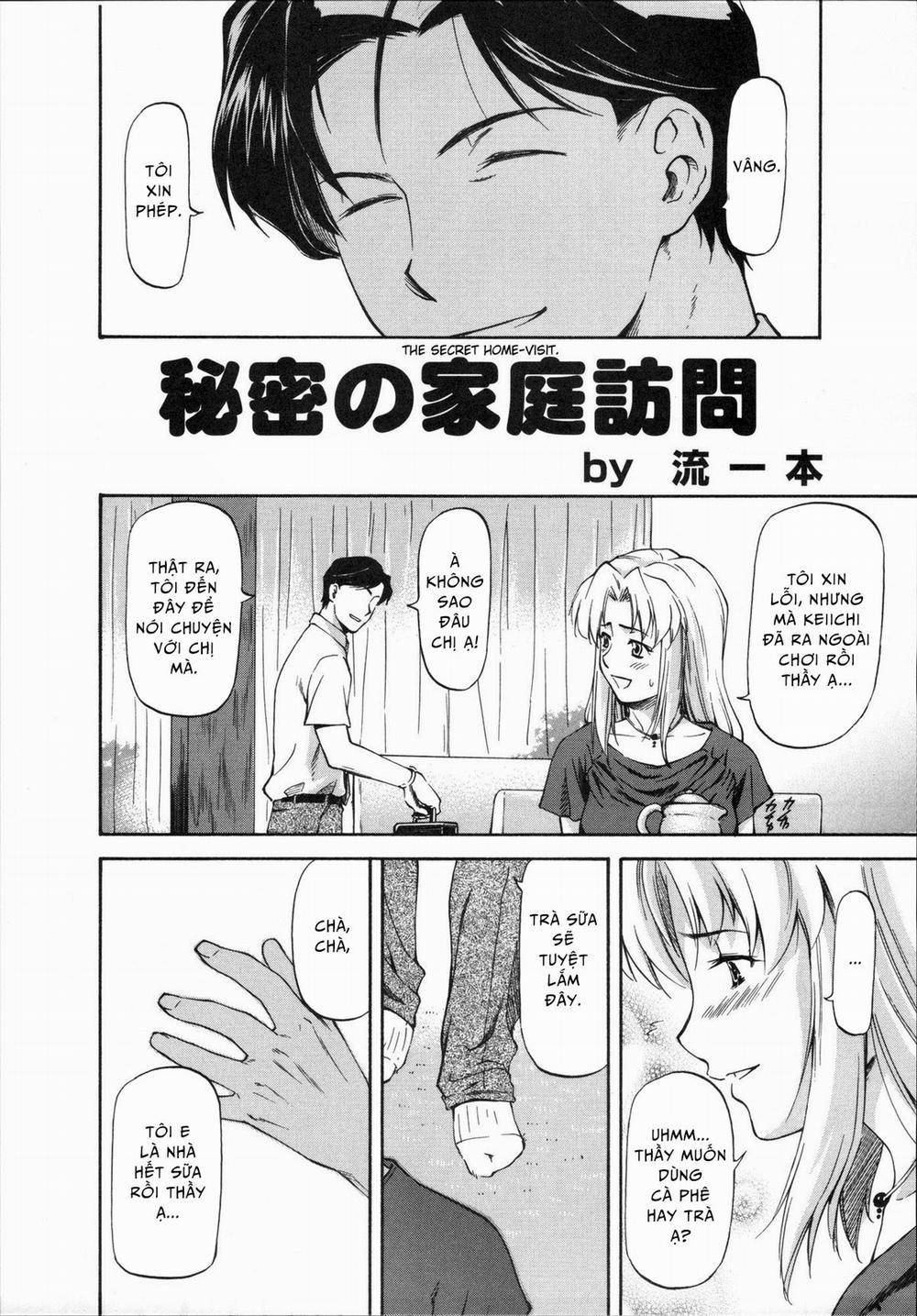 The Secret Home Visit Oneshot trang 2