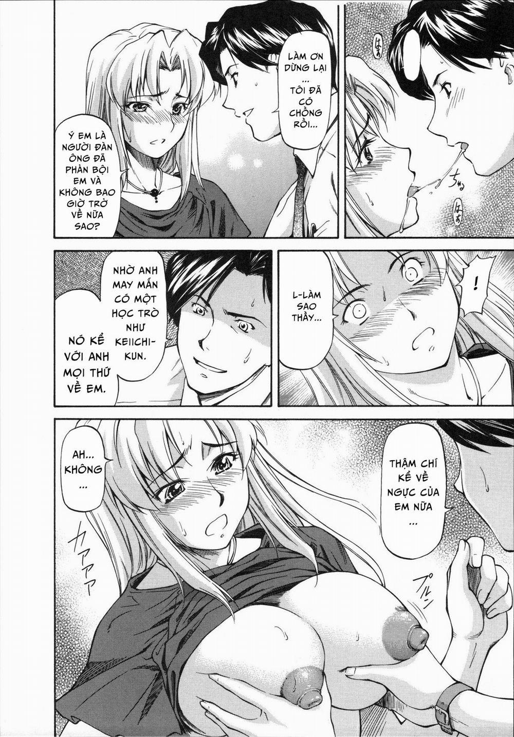 The Secret Home Visit Oneshot trang 4