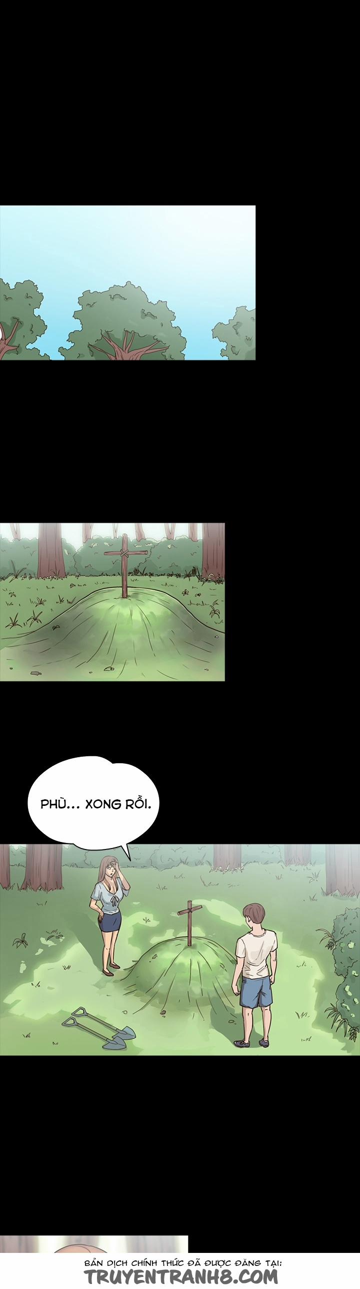 The secret of Clam Island 16 trang 4
