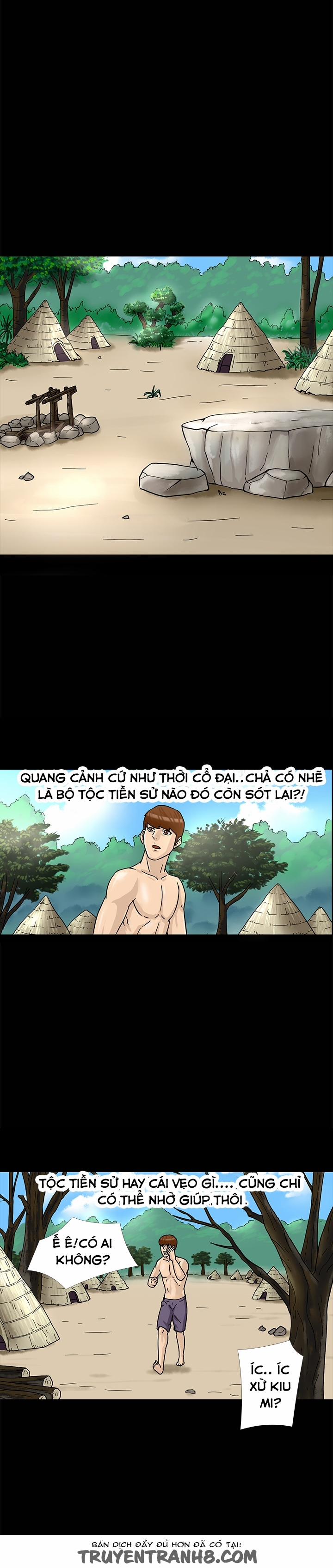 The secret of Clam Island 2 trang 15