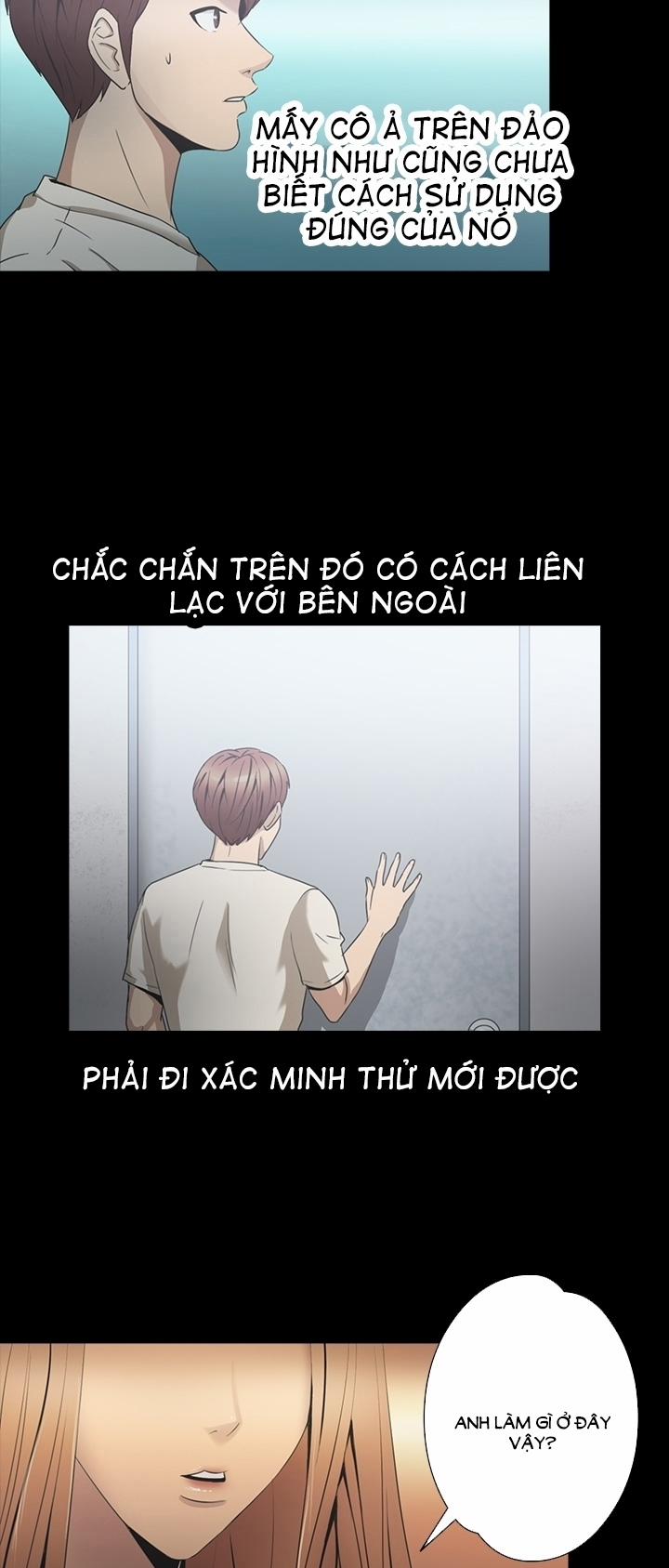 The secret of Clam Island 27 trang 4