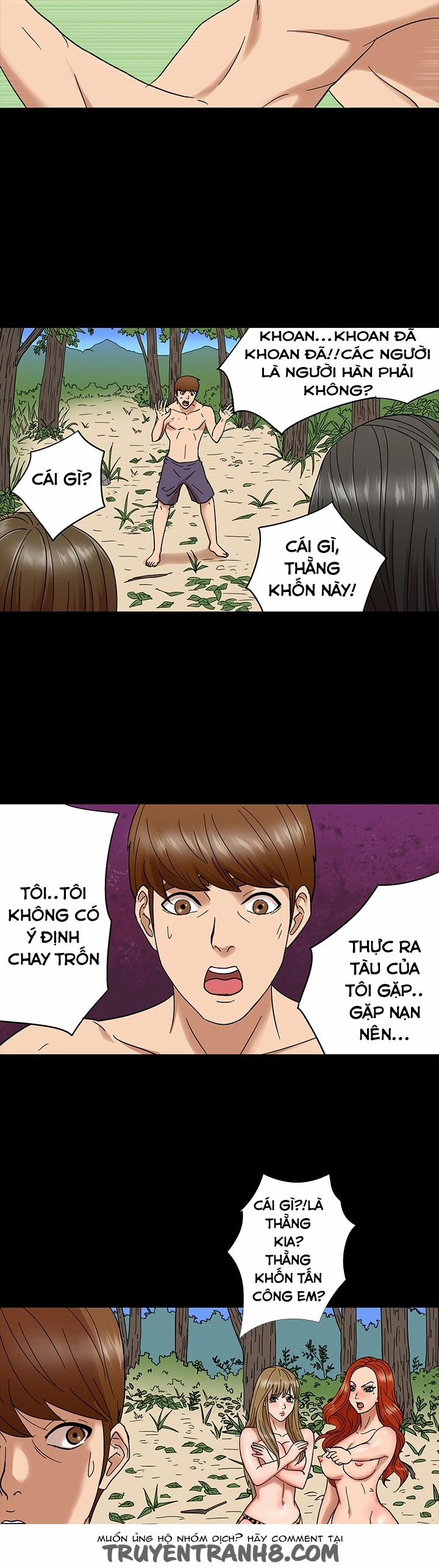 The secret of Clam Island 3 trang 11