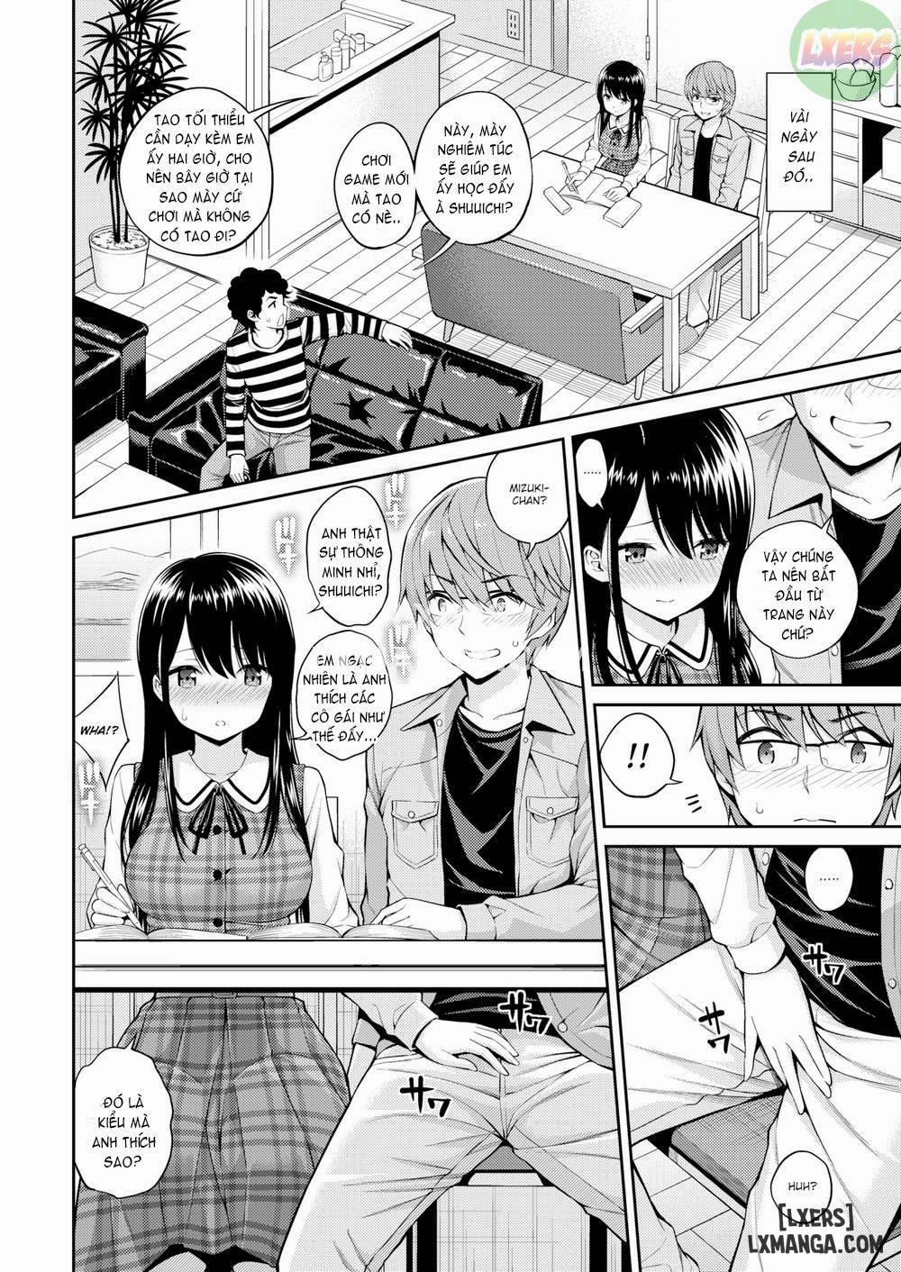 The Secret Touch Oneshot trang 3