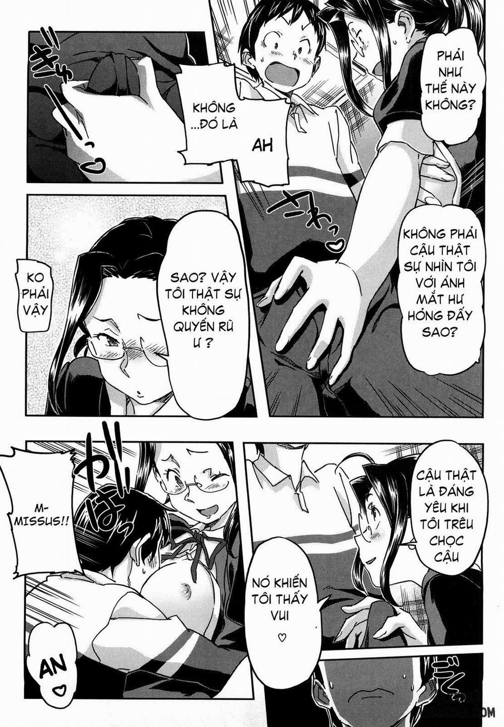 The Secretive Wife Oneshot trang 6