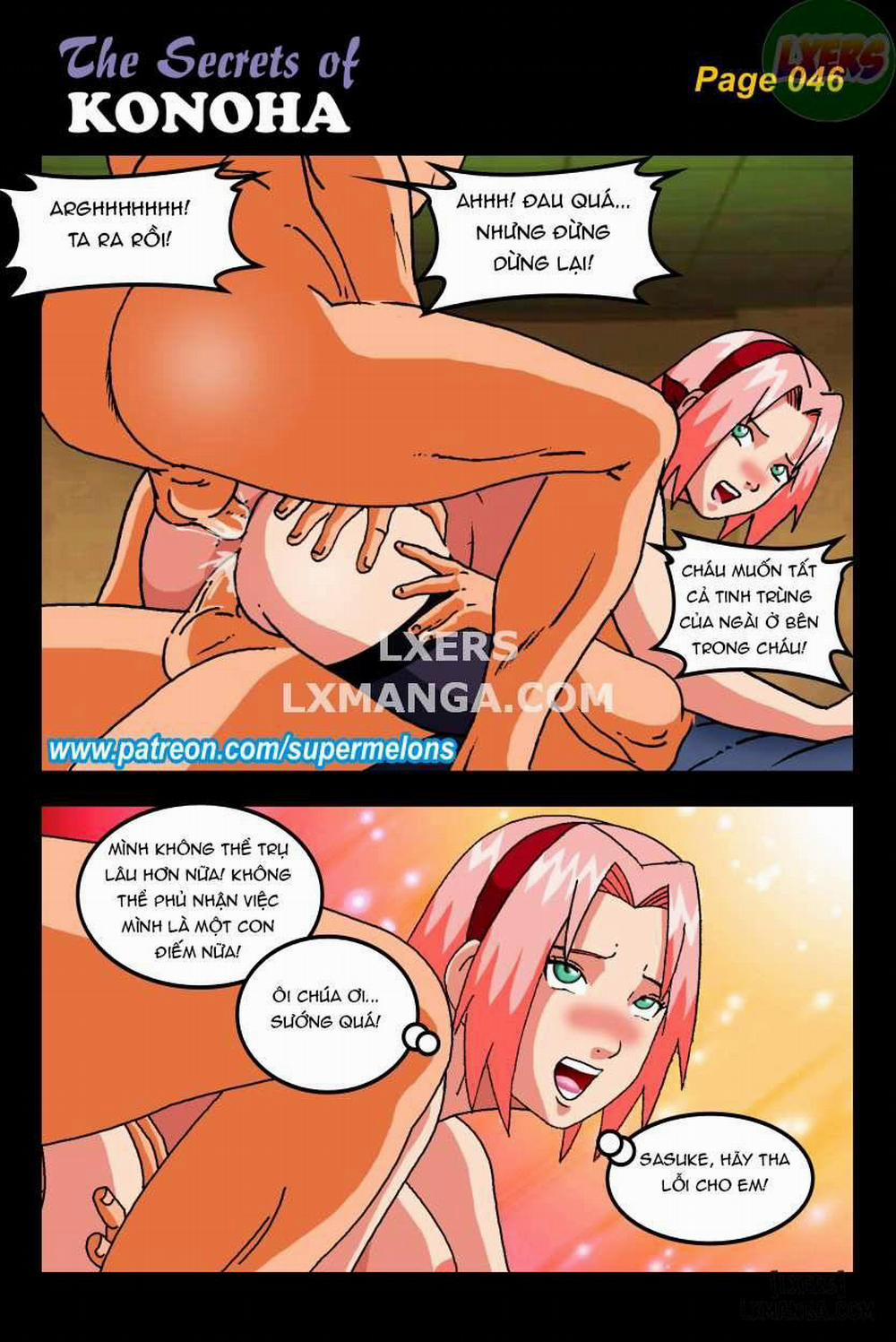 The Secrets of Konoha Oneshot trang 46