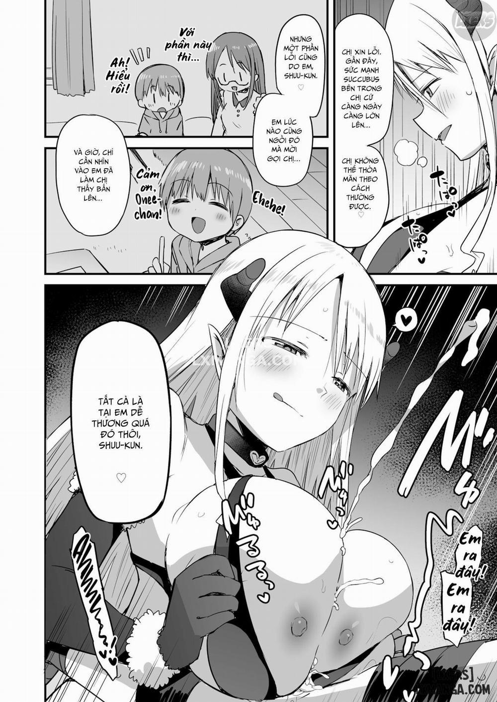 The Senagawa Family's Milking Situation Oneshot trang 7