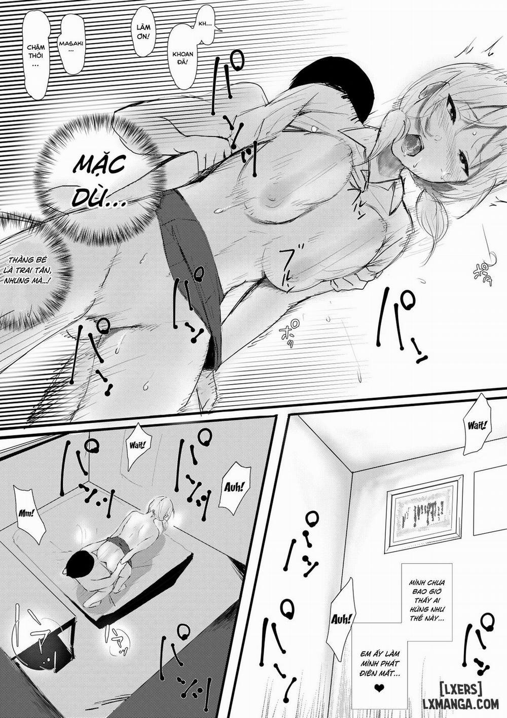 The Senpai I've Admired For So Long Just Does Everything Her Boyfriend Wants Oneshot trang 12