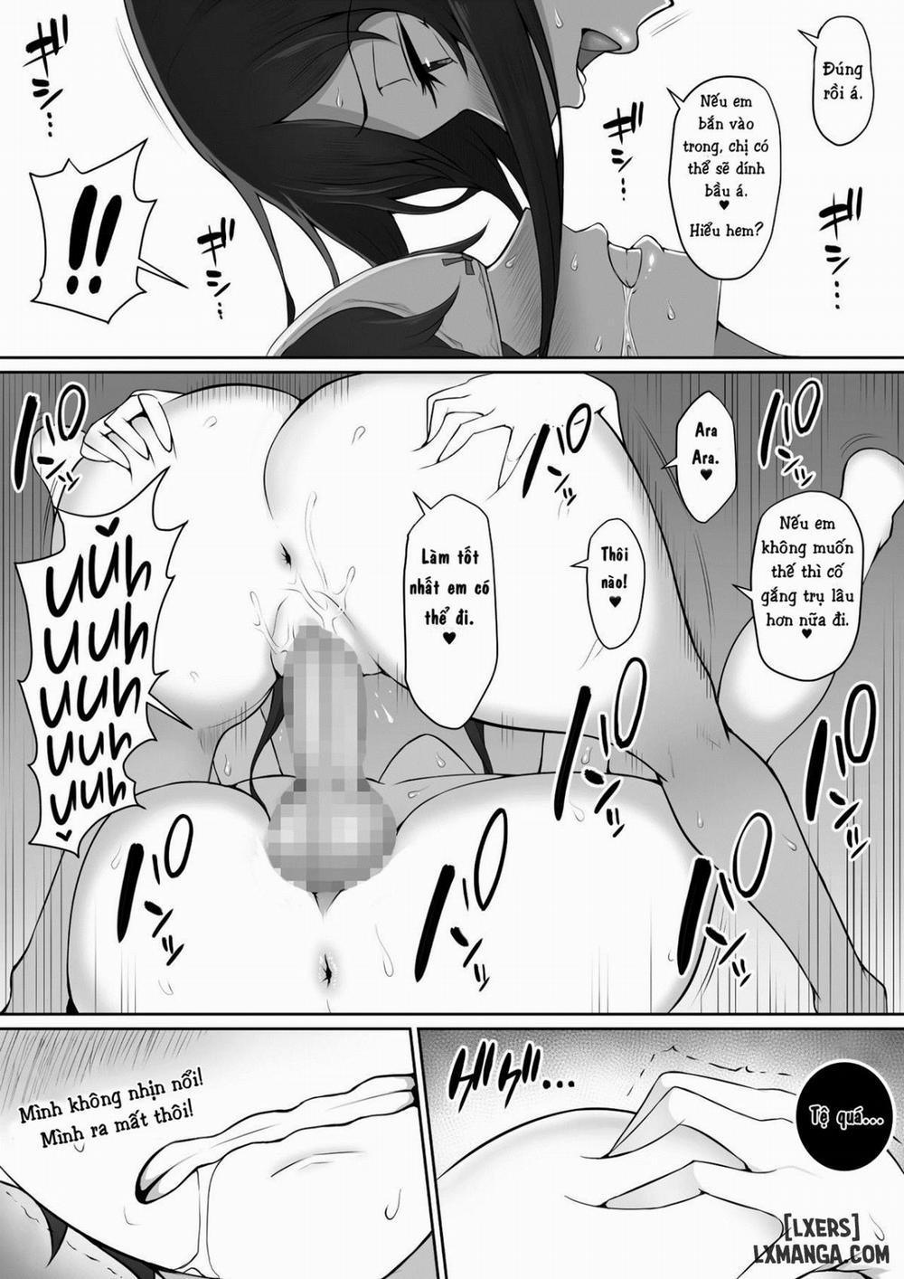 The Senpai That I Yearn For Brought Me To Her House After School Oneshot trang 52