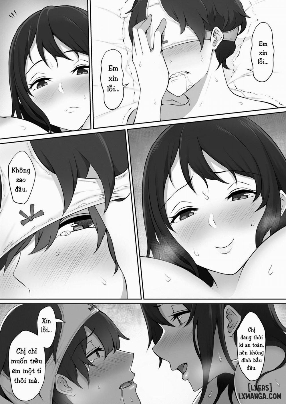 The Senpai That I Yearn For Brought Me To Her House After School Oneshot trang 56