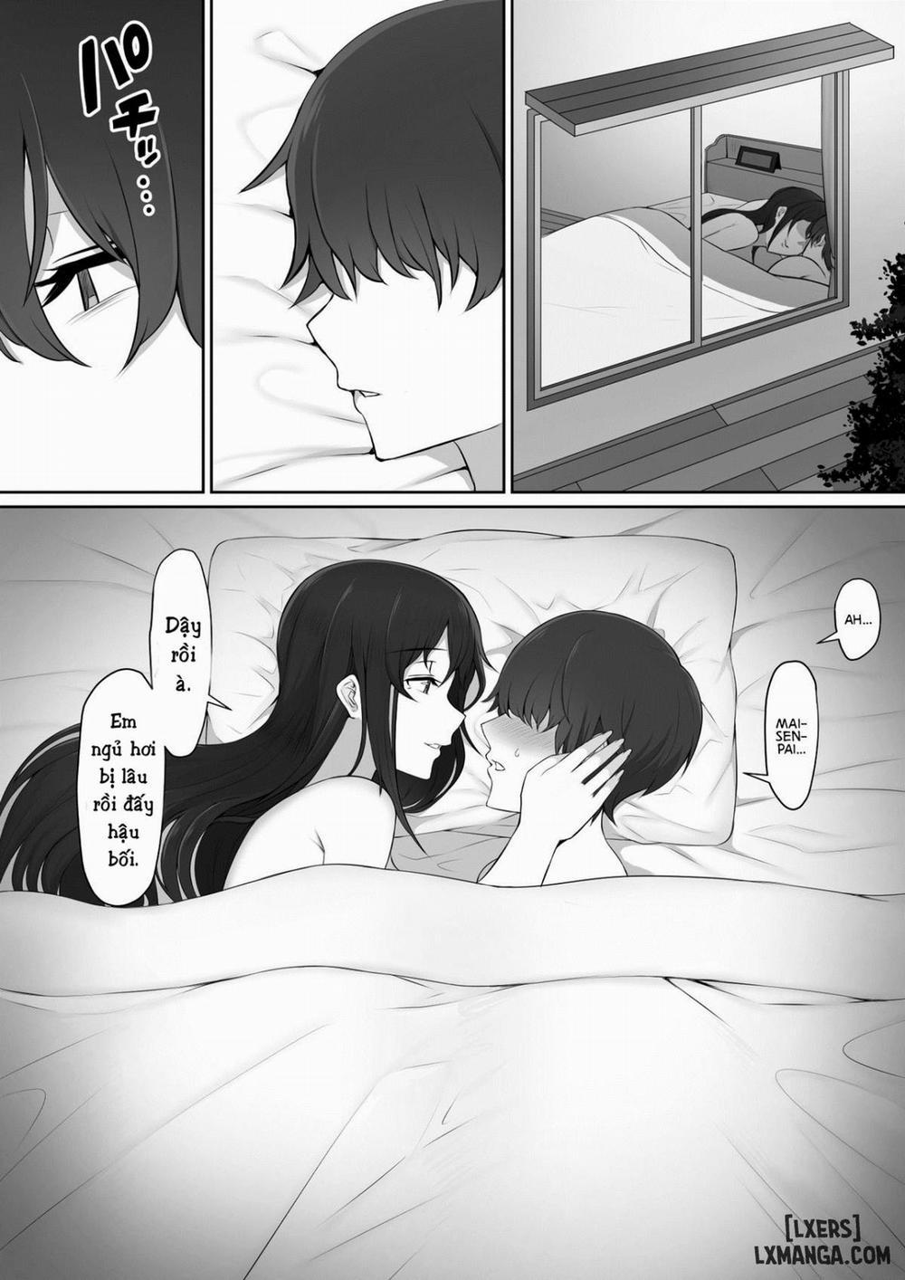 The Senpai That I Yearn For Brought Me To Her House After School Oneshot trang 66