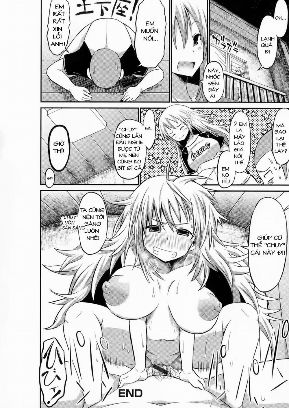 The Senpai who turned into a bitch Oneshot trang 14