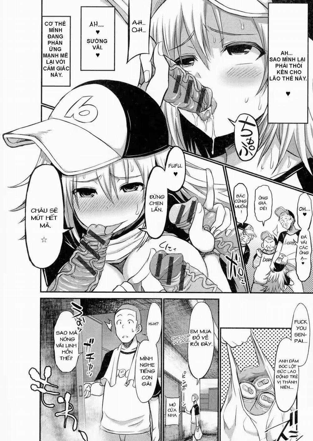 The Senpai who turned into a bitch Oneshot trang 5