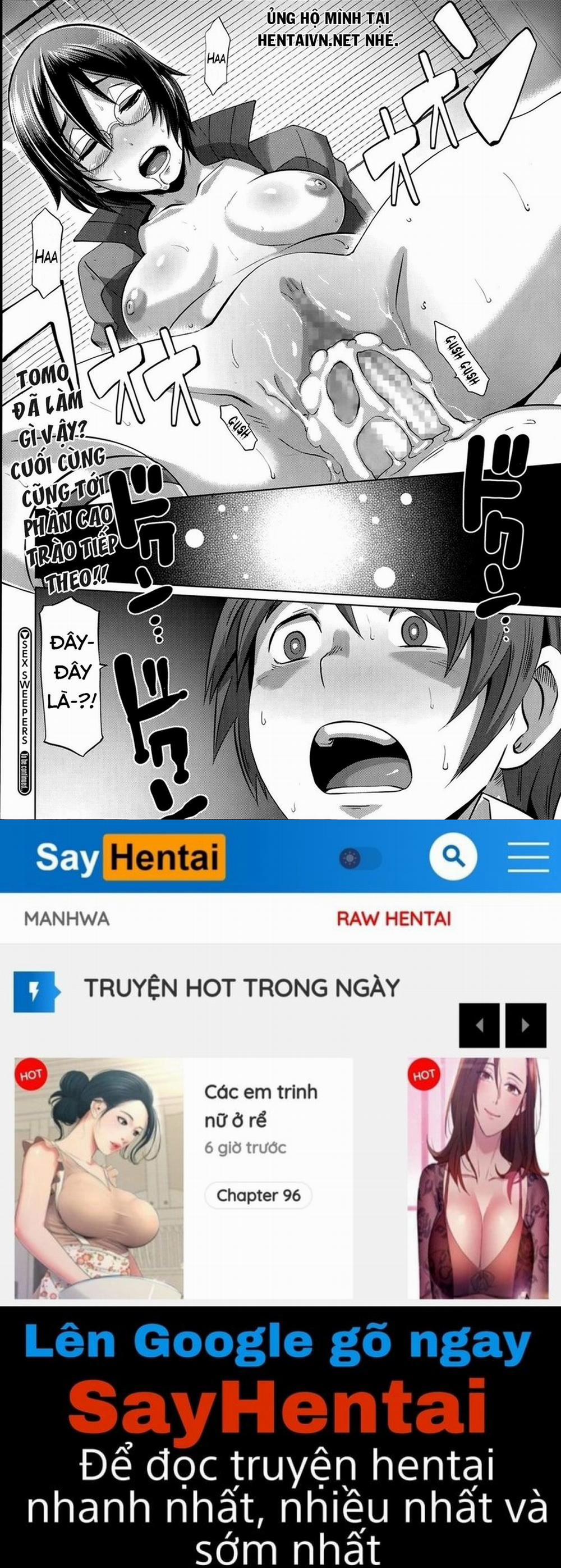 The Sex Sweepers 10 trang 19