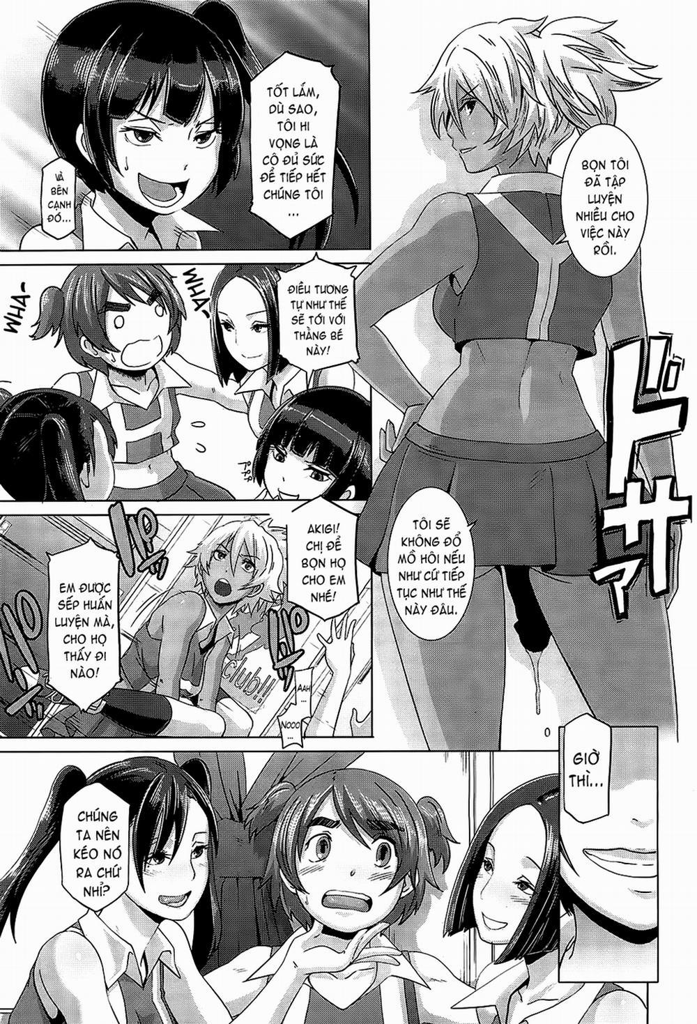 The Sex Sweepers 4 trang 9