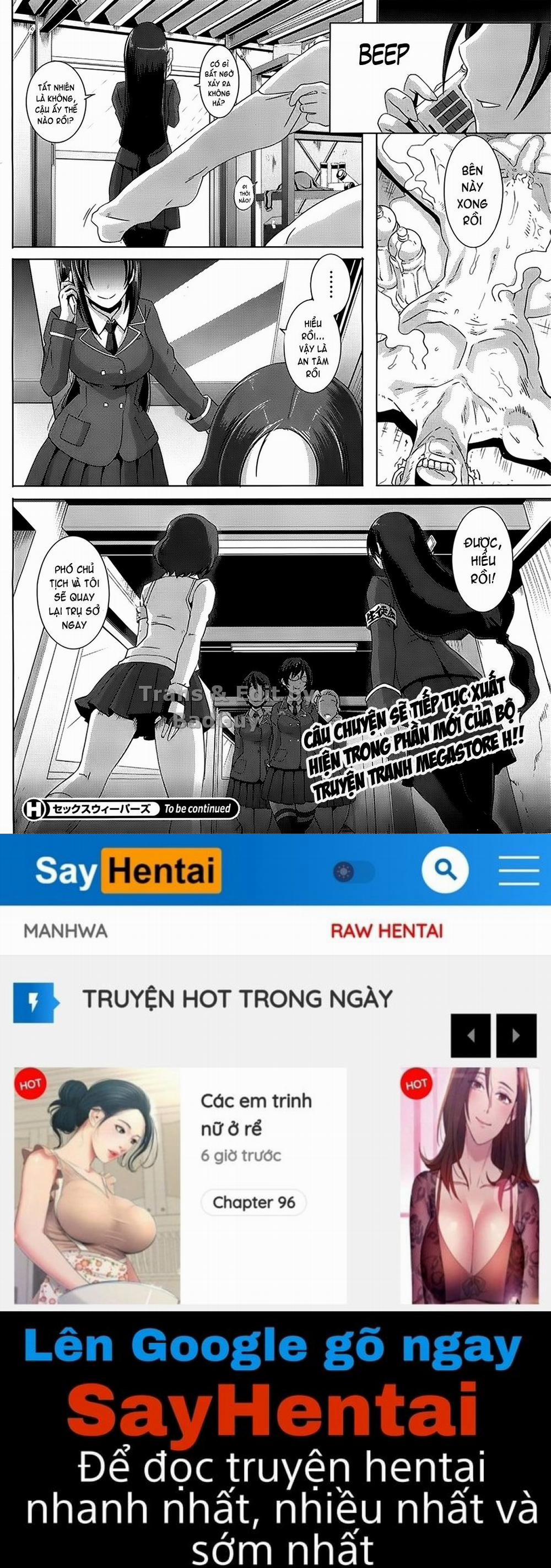 The Sex Sweepers 5 trang 22
