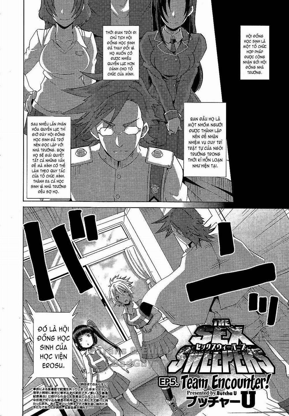 The Sex Sweepers 6 trang 2