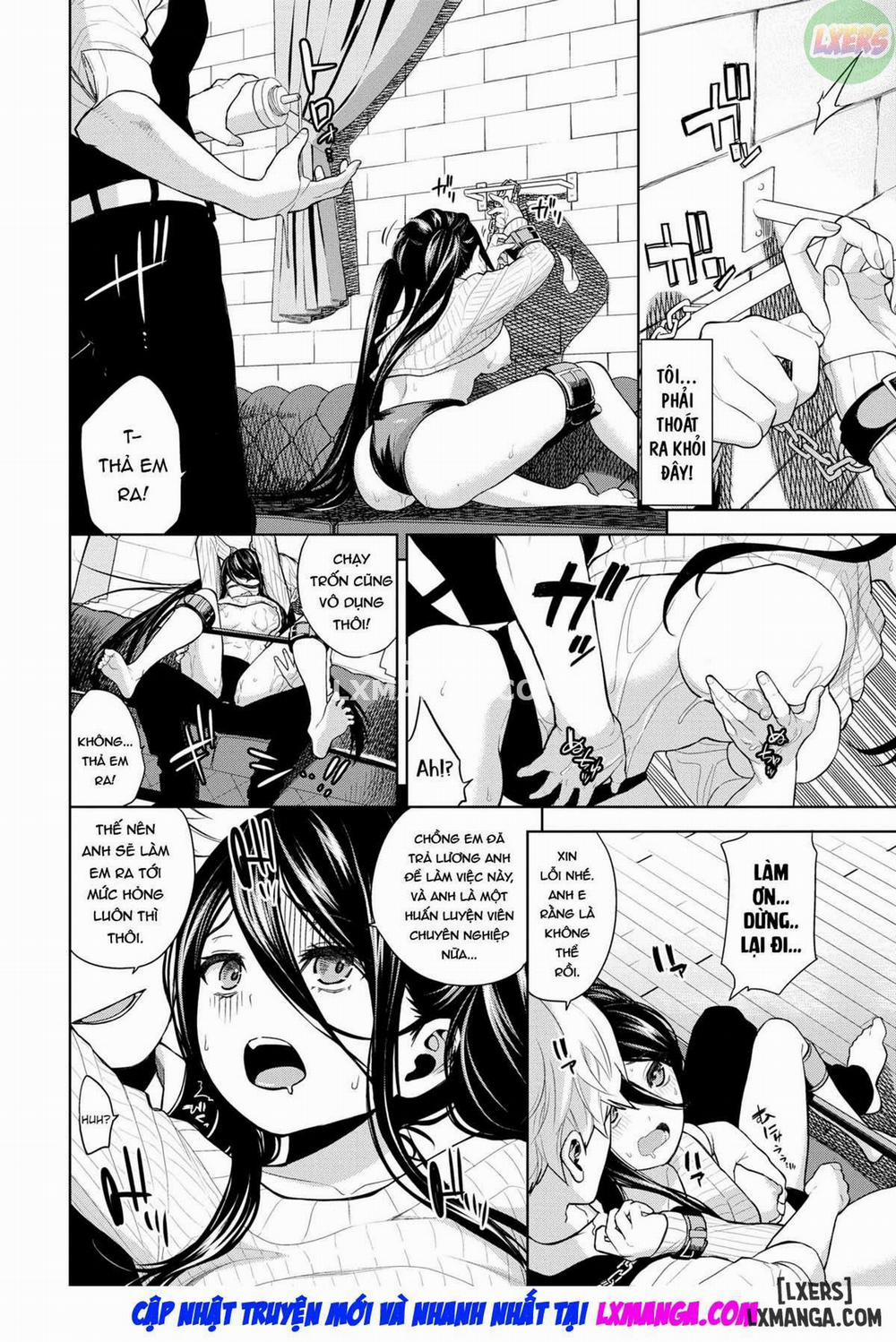 The Sexual Circumstances of a Certain Couple Oneshot trang 12