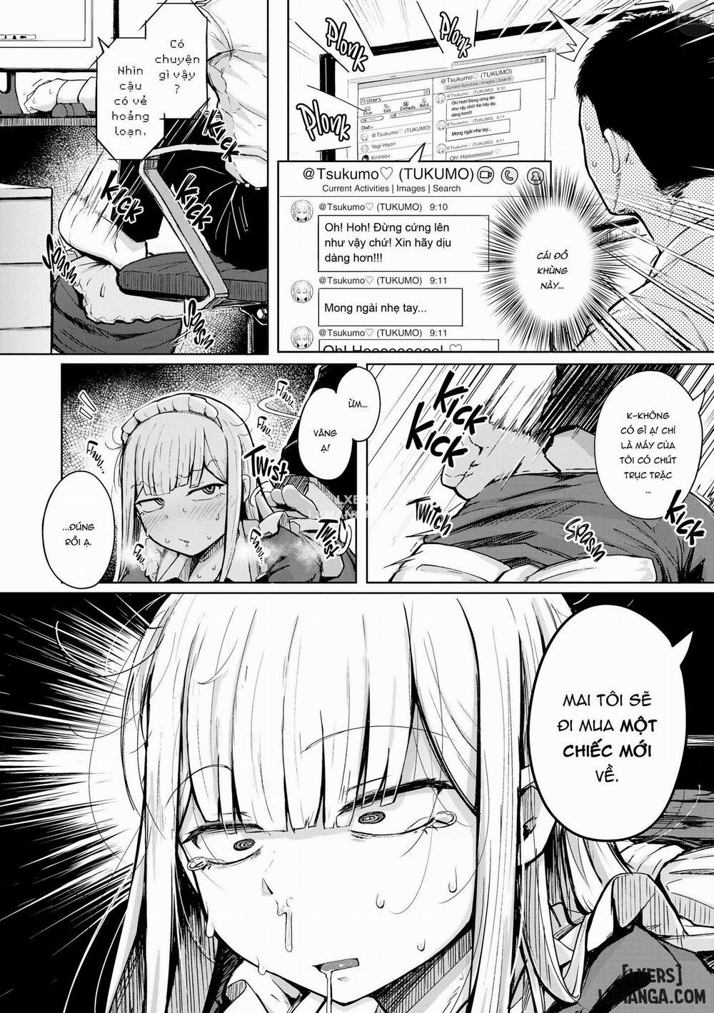 The Sexual Demon 4 trang 10