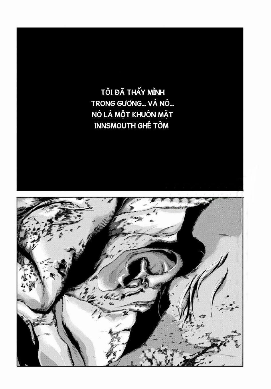 The Shadow Over Innsmouth (Innsmouth No Kage) 0 (END) trang 19