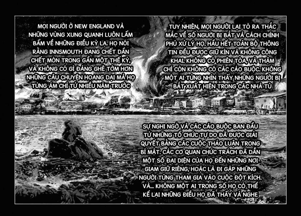 The Shadow Over Innsmouth (Innsmouth No Kage) 1 trang 10