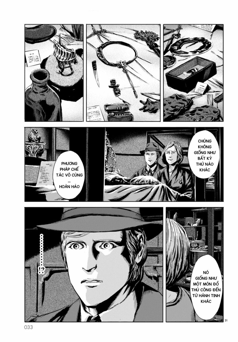 The Shadow Over Innsmouth (Innsmouth No Kage) 1 trang 29