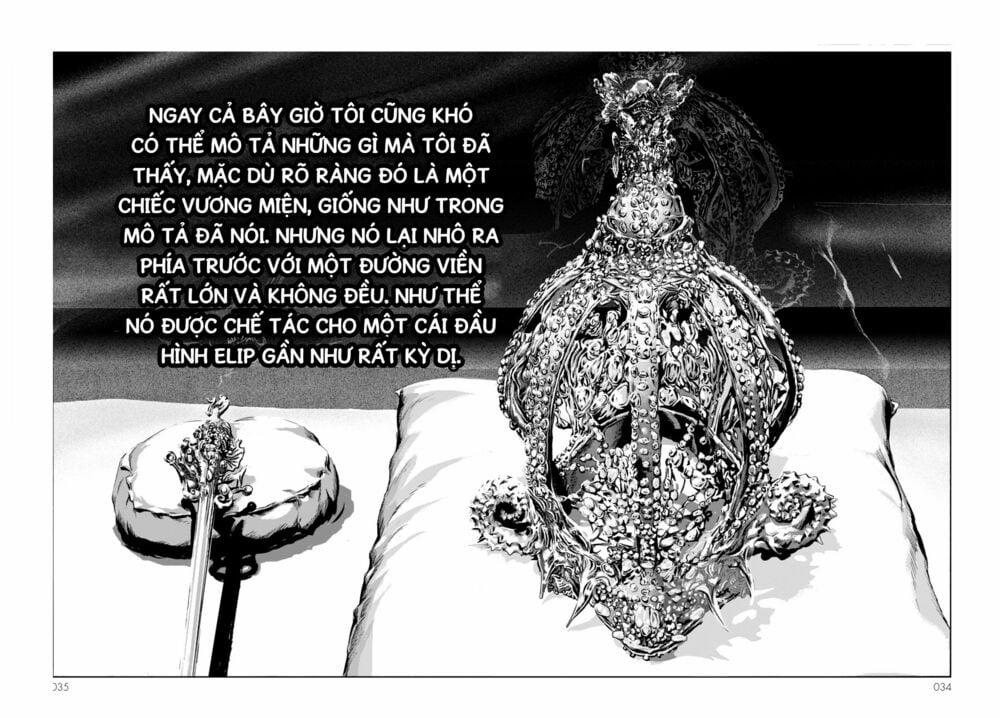 The Shadow Over Innsmouth (Innsmouth No Kage) 1 trang 30