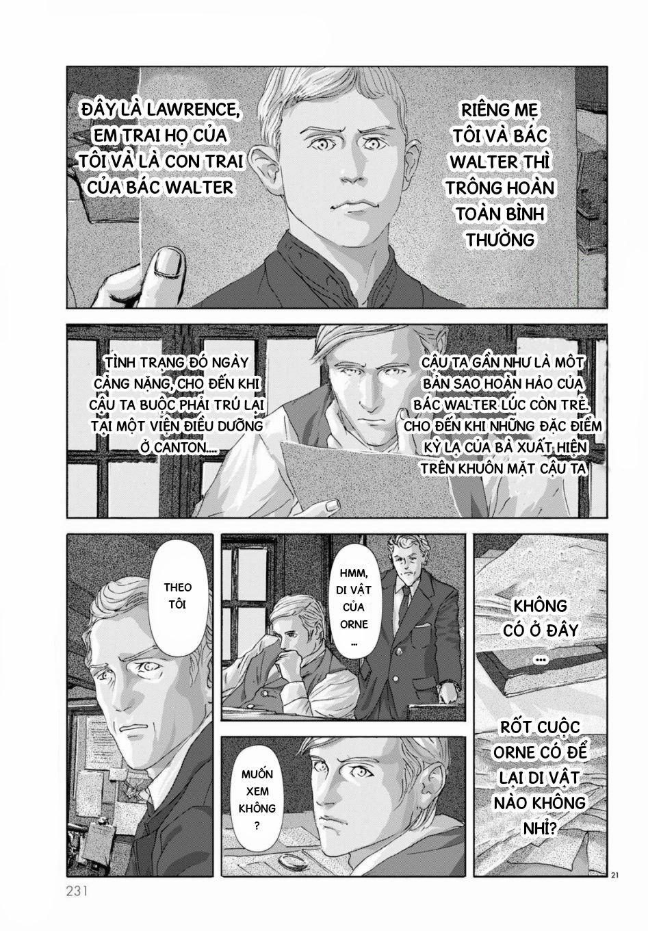 The Shadow Over Innsmouth (Innsmouth No Kage) 10 trang 19