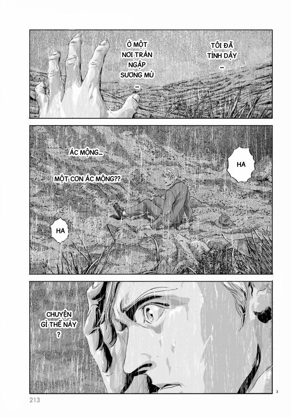 The Shadow Over Innsmouth (Innsmouth No Kage) 10 trang 2