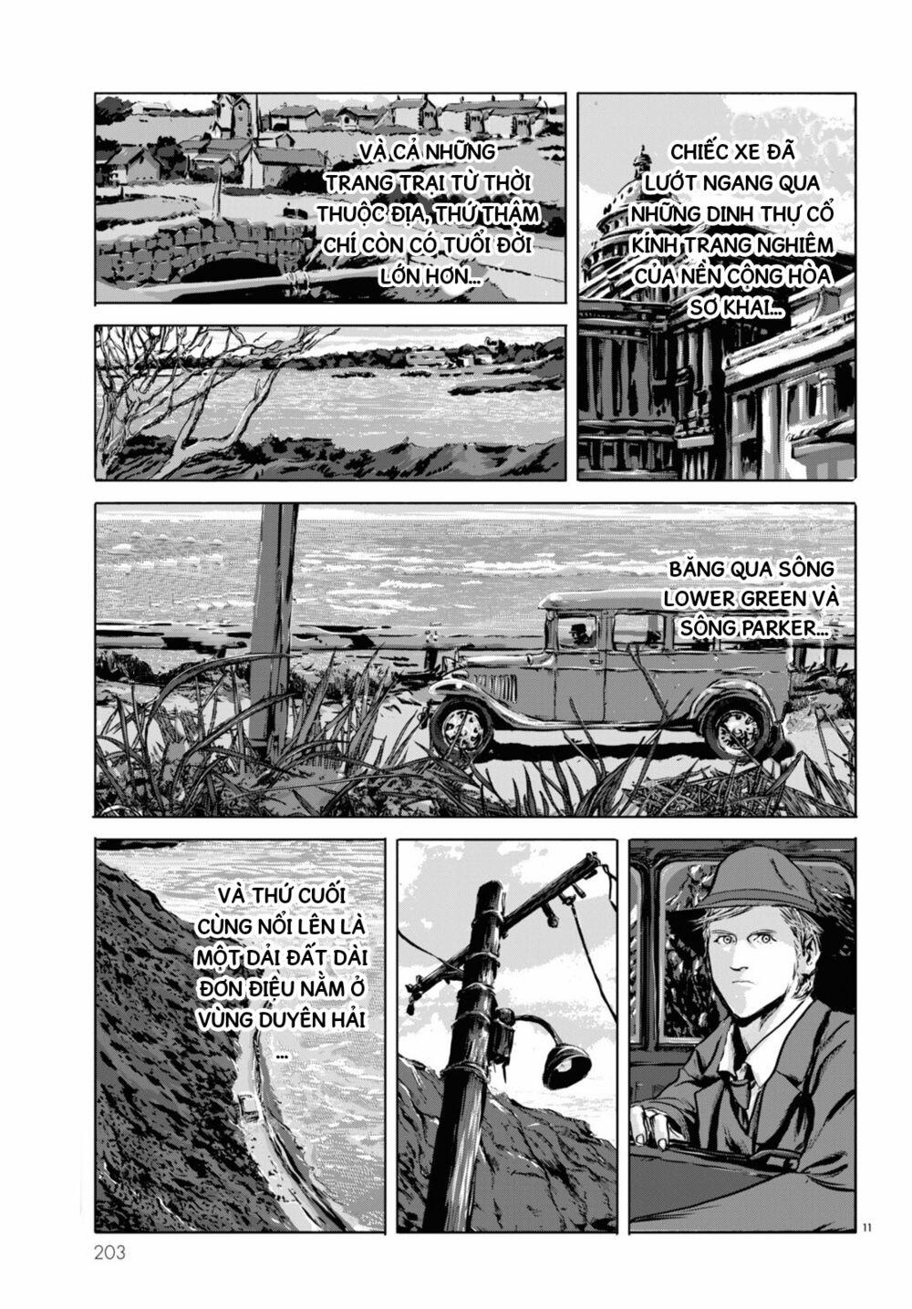 The Shadow Over Innsmouth (Innsmouth No Kage) 2 trang 11