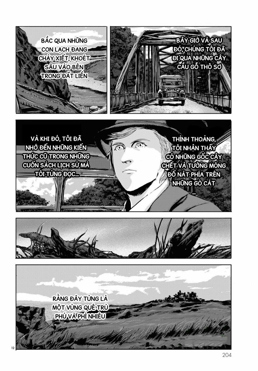 The Shadow Over Innsmouth (Innsmouth No Kage) 2 trang 12