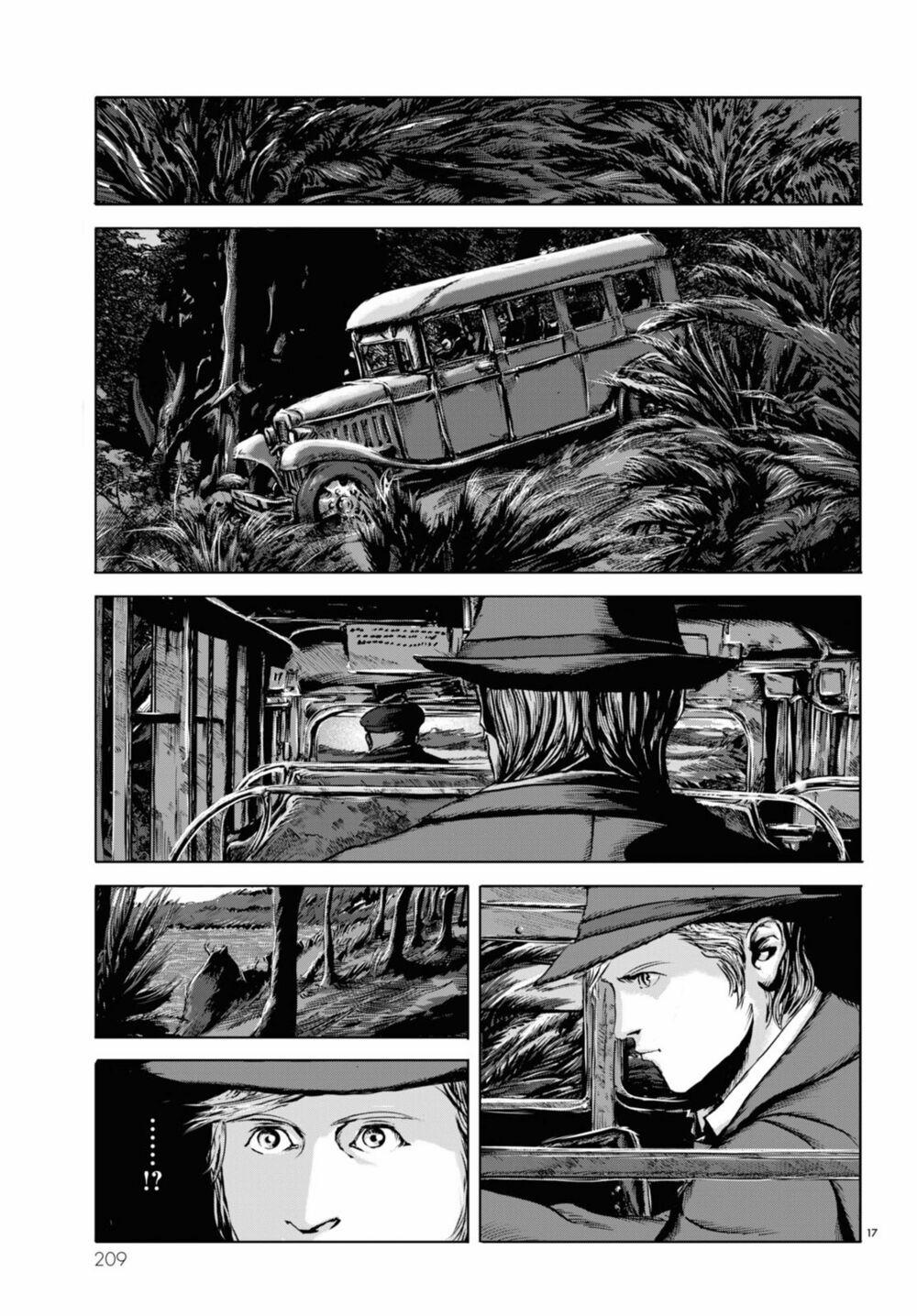 The Shadow Over Innsmouth (Innsmouth No Kage) 2 trang 17