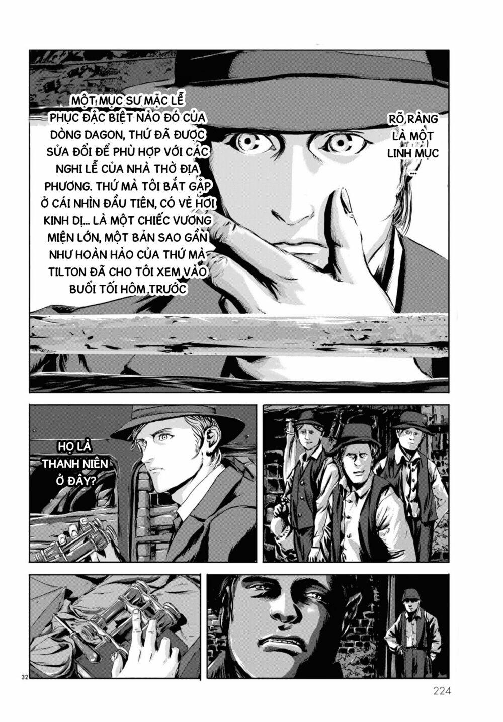 The Shadow Over Innsmouth (Innsmouth No Kage) 2 trang 29